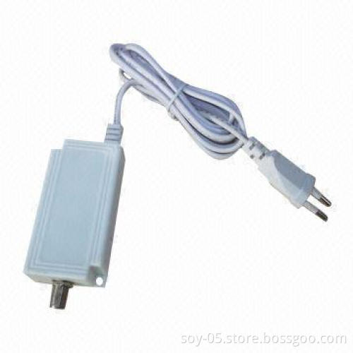 AC/DC Desktop Adapter with RoHS, REACH and More, White Color
